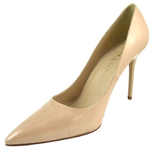 Pleaser PLEASER CLASSIQUE-20, Damen Pumps, Beige (Beige (Nude Pat)), 38 EU von Pleaser