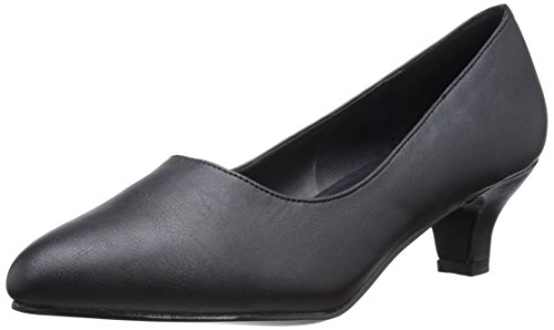 Pleaser Pink Label Fab-420w Damen Pumps, Schwarz (Blk Faux Leather), 45 von Pleaser