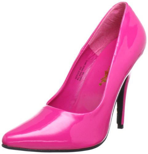 Pleaser SEDUCE-420 Damen Pumps, Pink (H. pink pat), EU 41 (UK 8) (US 11) von Pleaser