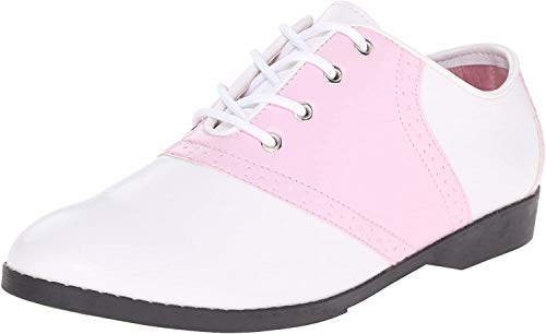 Pleaser Saddle 50 Damen Oxford - Mehrfarbig (Rosa/Weiß) -,36EU (6M US) von Pleaser