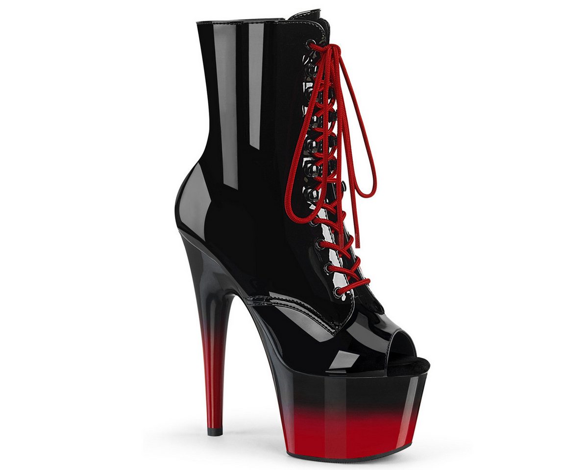 Pleaser Sale ADORE-1021BR-H Pleaser Peep Toe Plateaustiefeletten Farbverlauf s High-Heel-Stiefel Pleaser Sale ADORE-1021BR-H Pleaser Peep Toe Plateaustiefeletten Farbverlauf s High-Heel-Stiefel von Pleaser