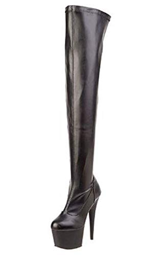 Pleaser Women ADORE-3000/B/PU Boots von Pleaser