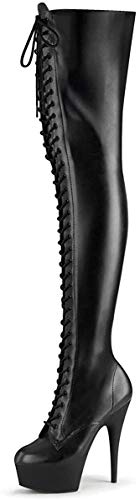 Pleaser Women DELIGHT-3023/B/PU Boots von Pleaser