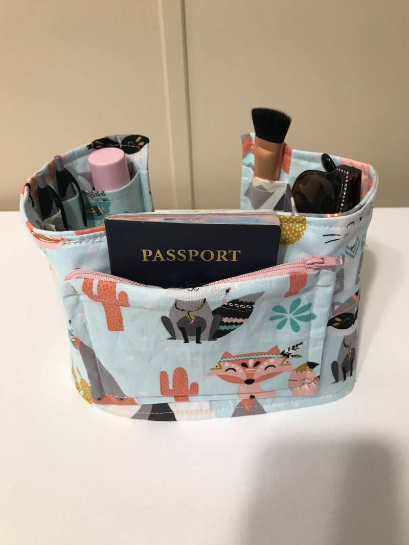 Fuchs Design Geldbörse Organizer Einfügen/Handtasche, Tote 19" Lang von Pleasingtodeye