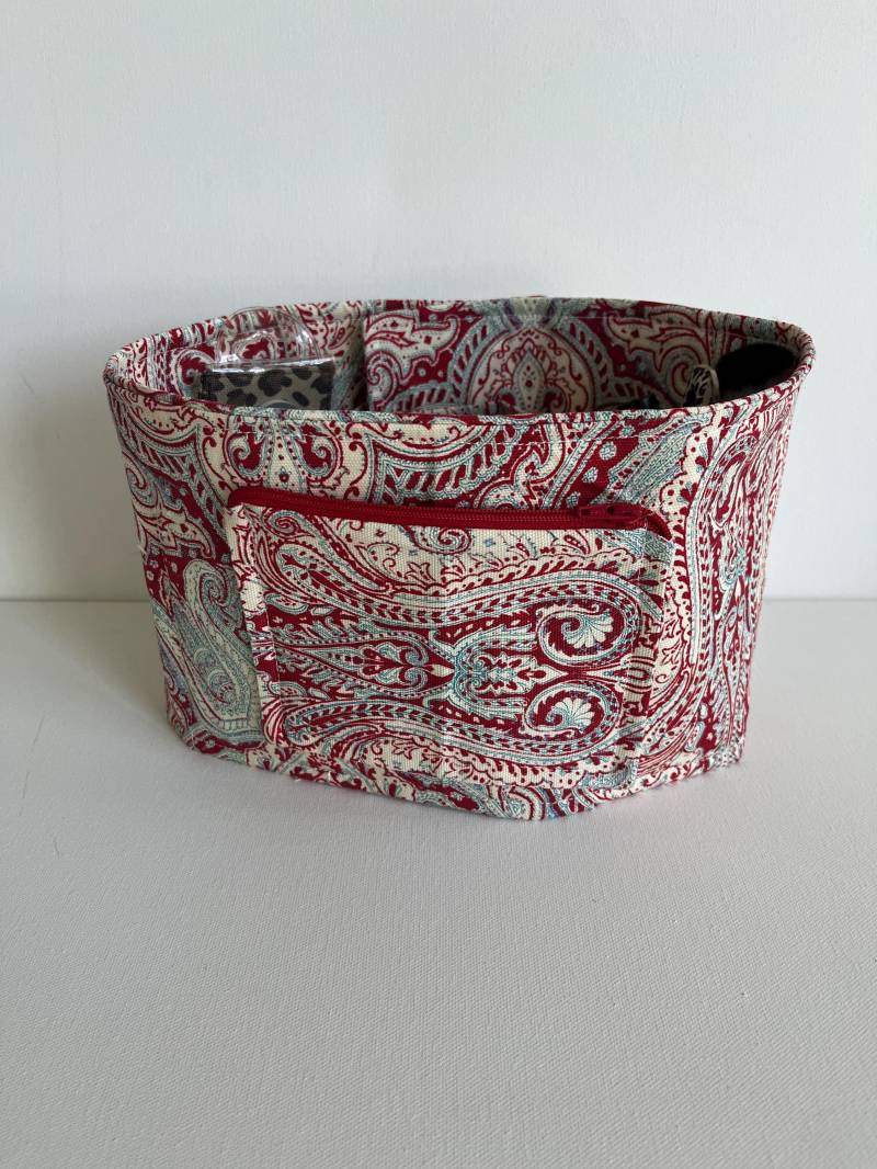 Paisley Design Geldbörse Organizer 74 cm Lang von Pleasingtodeye
