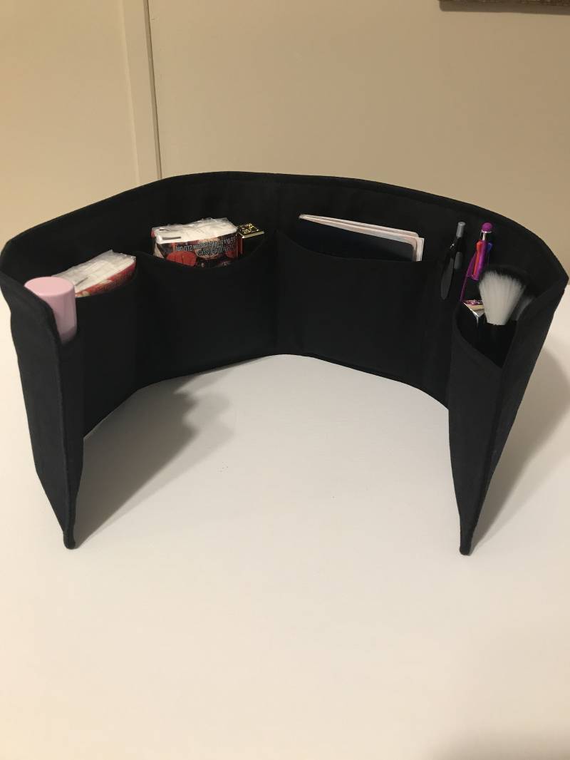 Schöne Schwarze Design Geldbörse Organizer 23 "Lang von Pleasingtodeye