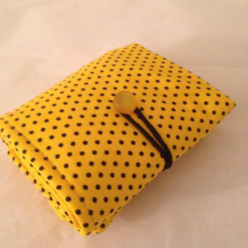 Teebeutel-Mappenkasten, Teebeutel-Veranstalter | Gelbe Und Schwarze Punkte von Pleasingtodeye