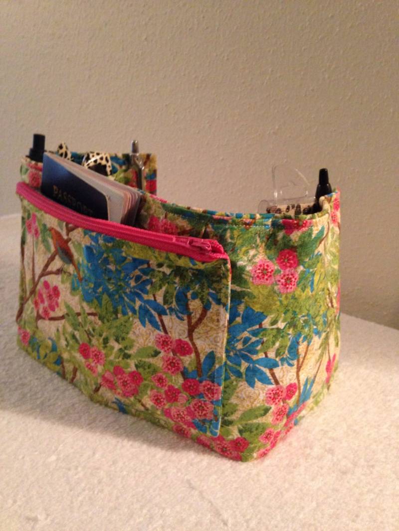 Vogel Design Geldbörse Veranstalter Einsatz/Handtasche, Tote 19 "Lang von Pleasingtodeye