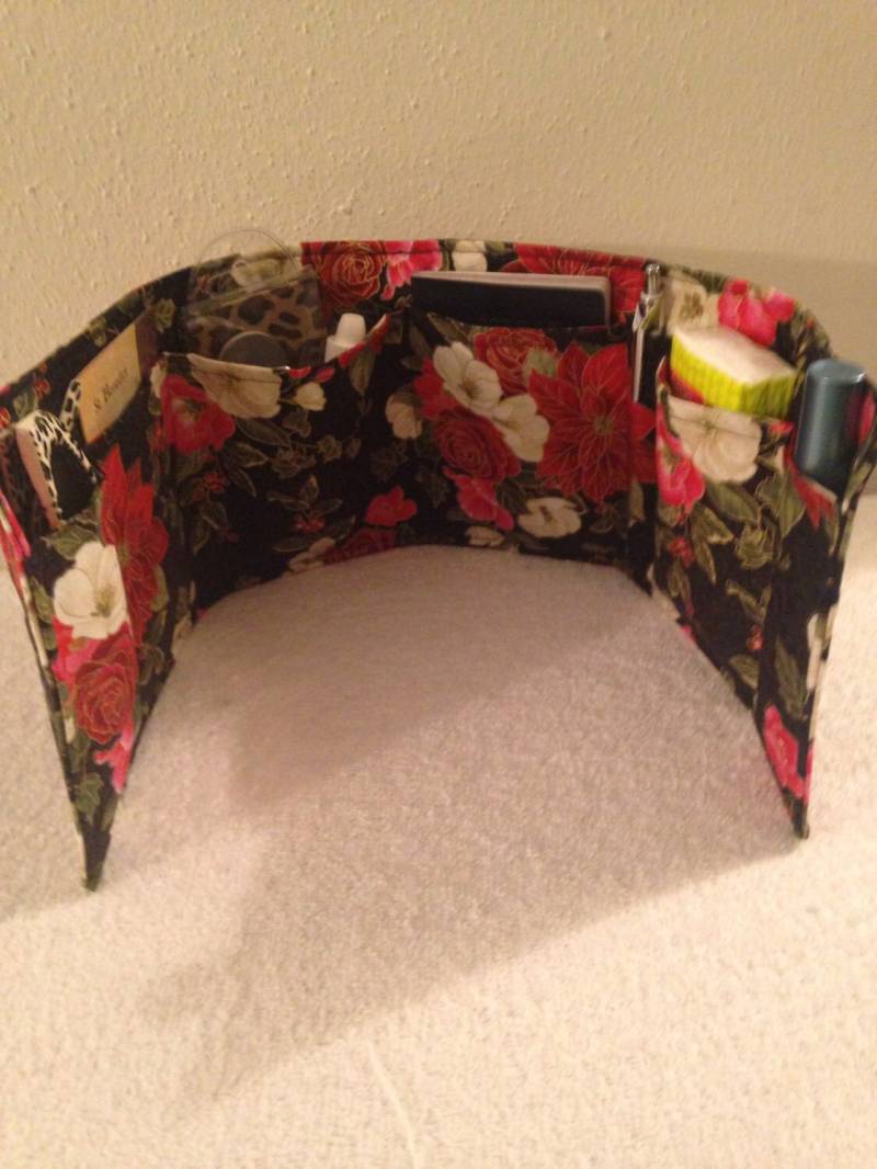 Weihnachtssterne, Weihnachten Design Handtasche Veranstalter Einfügen 23" Lang von Pleasingtodeye