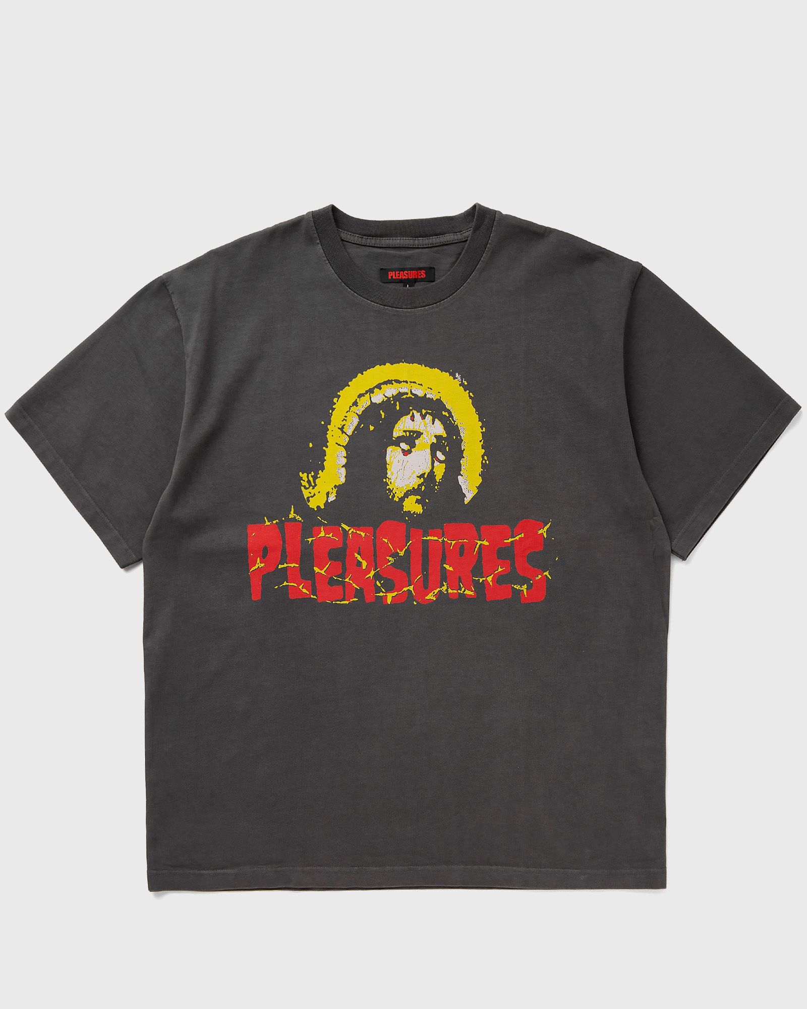 Pleasures CHOSEN HEAVYWEIGHT SHIRT men Shortsleeves black in Größe:L Pleasures CHOSEN HEAVYWEIGHT SHIRT men Shortsleeves black in Größe:L von Pleasures