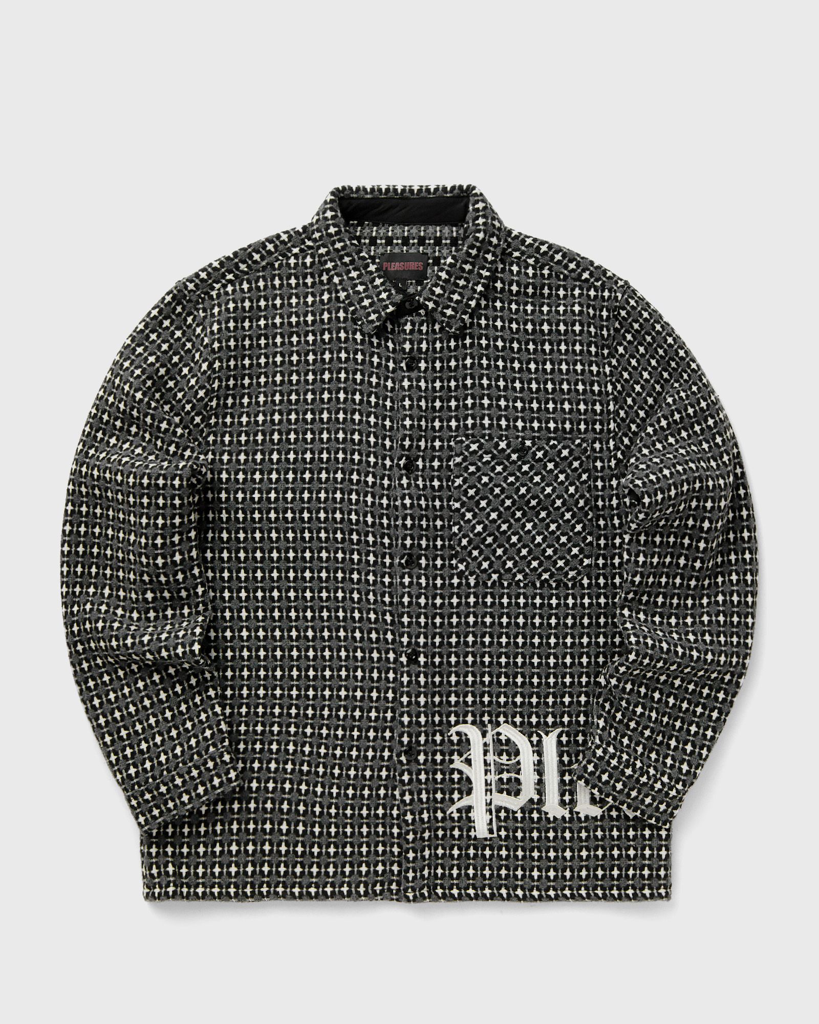 Pleasures CROSS WORK SHIRT men Overshirts grey in Größe:XL Pleasures CROSS WORK SHIRT men Overshirts grey in Größe:XL von Pleasures