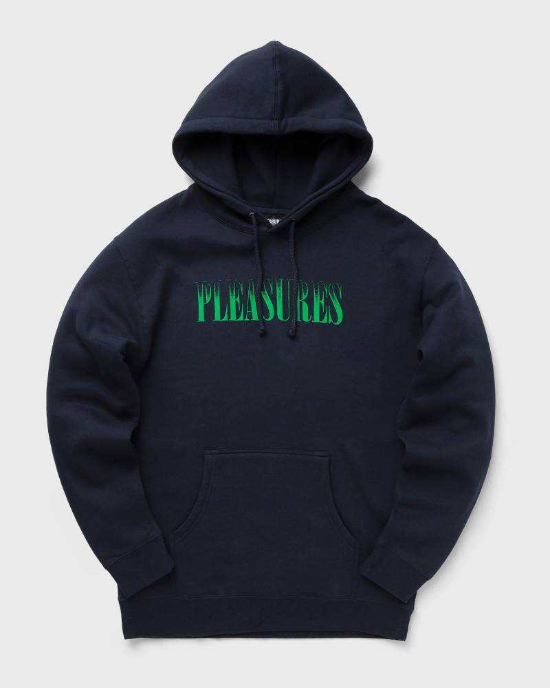 Pleasures CRUMBLE HOODIE men Hoodies blue in Größe:S von Pleasures