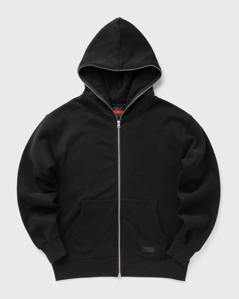 Pleasures DRAGON ZIP HOODIE men Hoodies|Zippers black in Größe:S von Pleasures