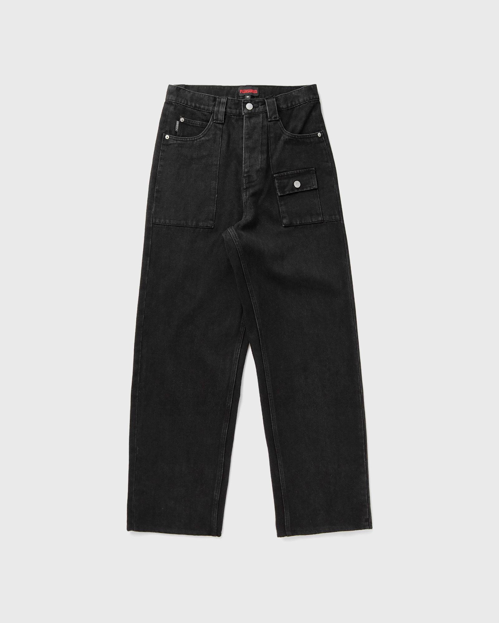 Pleasures GRIND BAGGY JEANS men Jeans black in Größe:L Pleasures GRIND BAGGY JEANS men Jeans black in Größe:L von Pleasures