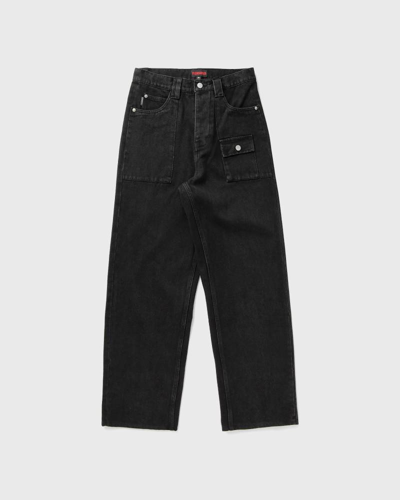 Pleasures GRIND BAGGY JEANS men Jeans black in Größe:L von Pleasures