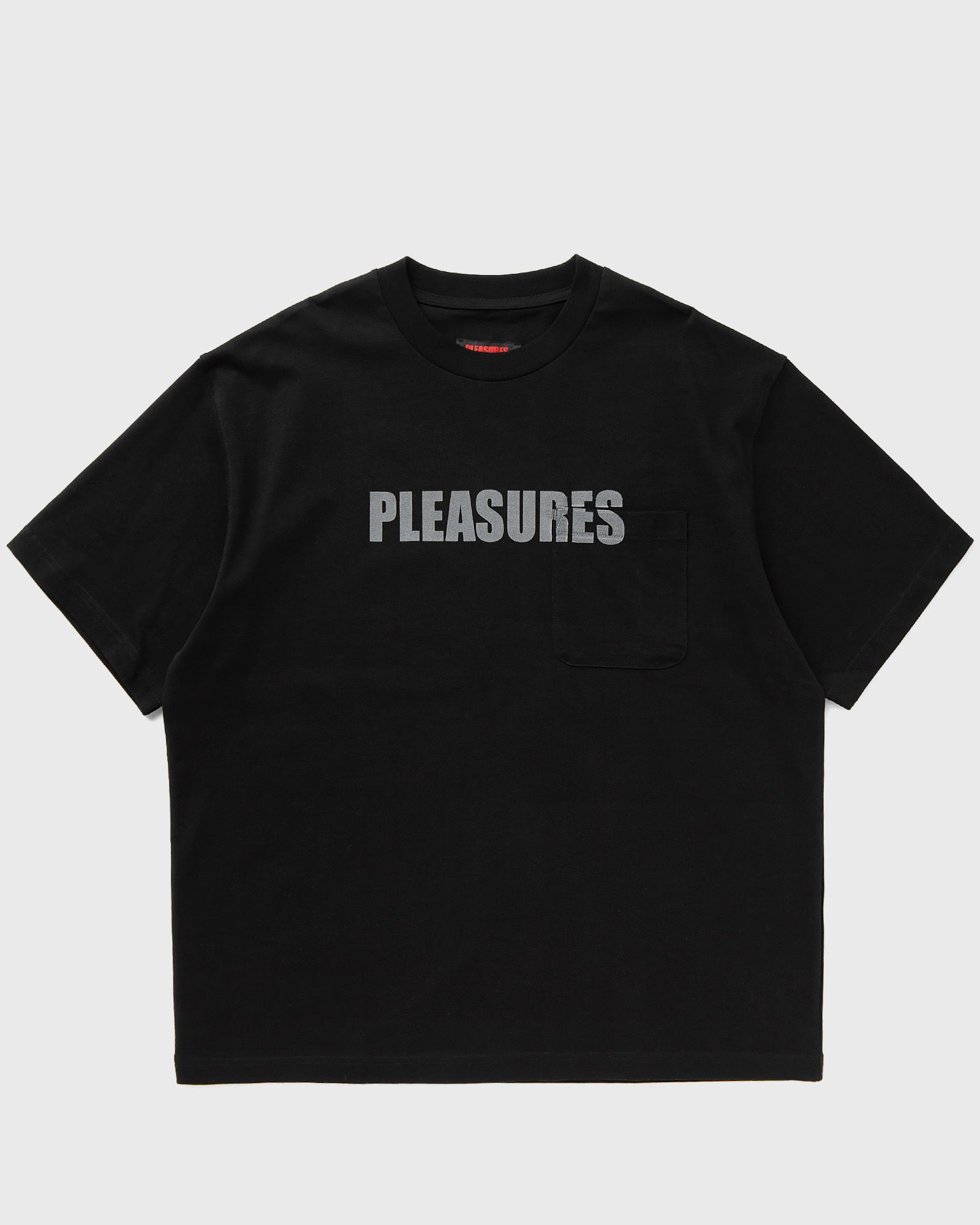 Pleasures IMPACT POCKET HEAVYWEIGHT SHIRT men Shortsleeves black in Größe:M Pleasures IMPACT POCKET HEAVYWEIGHT SHIRT men Shortsleeves black in Größe:M von Pleasures