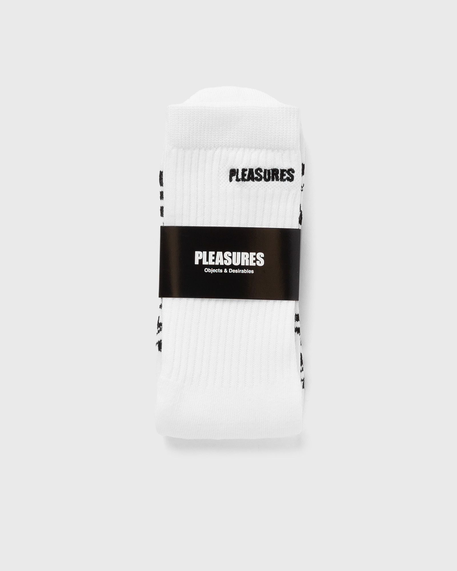 Pleasures KNOCK OUT SOCKS men Socks white in Größe:ONE SIZE von Pleasures