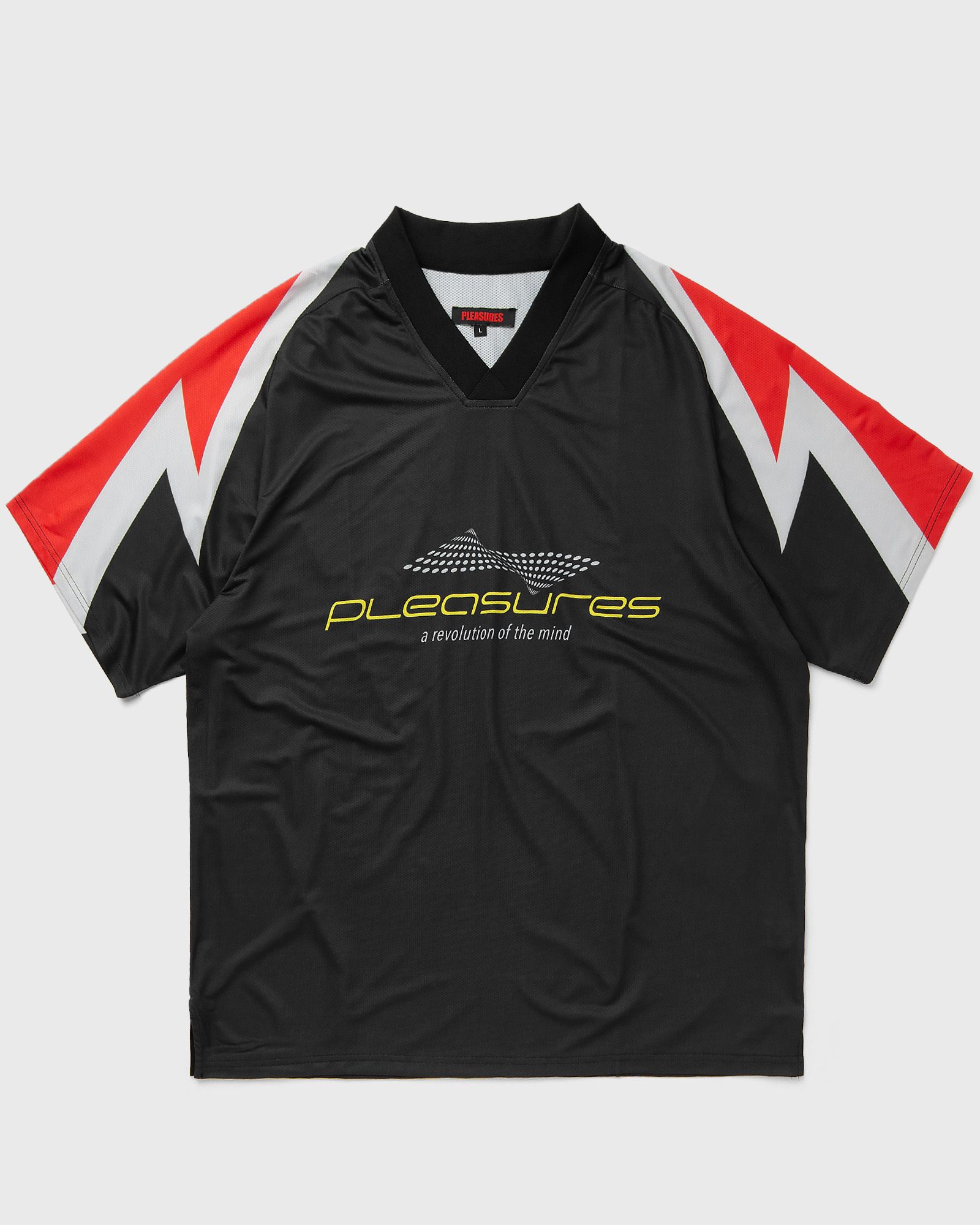 Pleasures MIND SOCCER JERSEY men Jerseys black in Größe:M von Pleasures