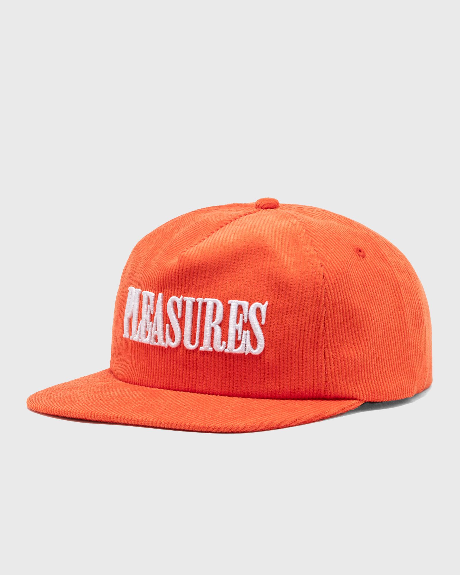 Pleasures ONYX CORDUROY SNAPBACK men Caps orange in Größe:ONE SIZE Pleasures ONYX CORDUROY SNAPBACK men Caps orange in Größe:ONE SIZE von Pleasures