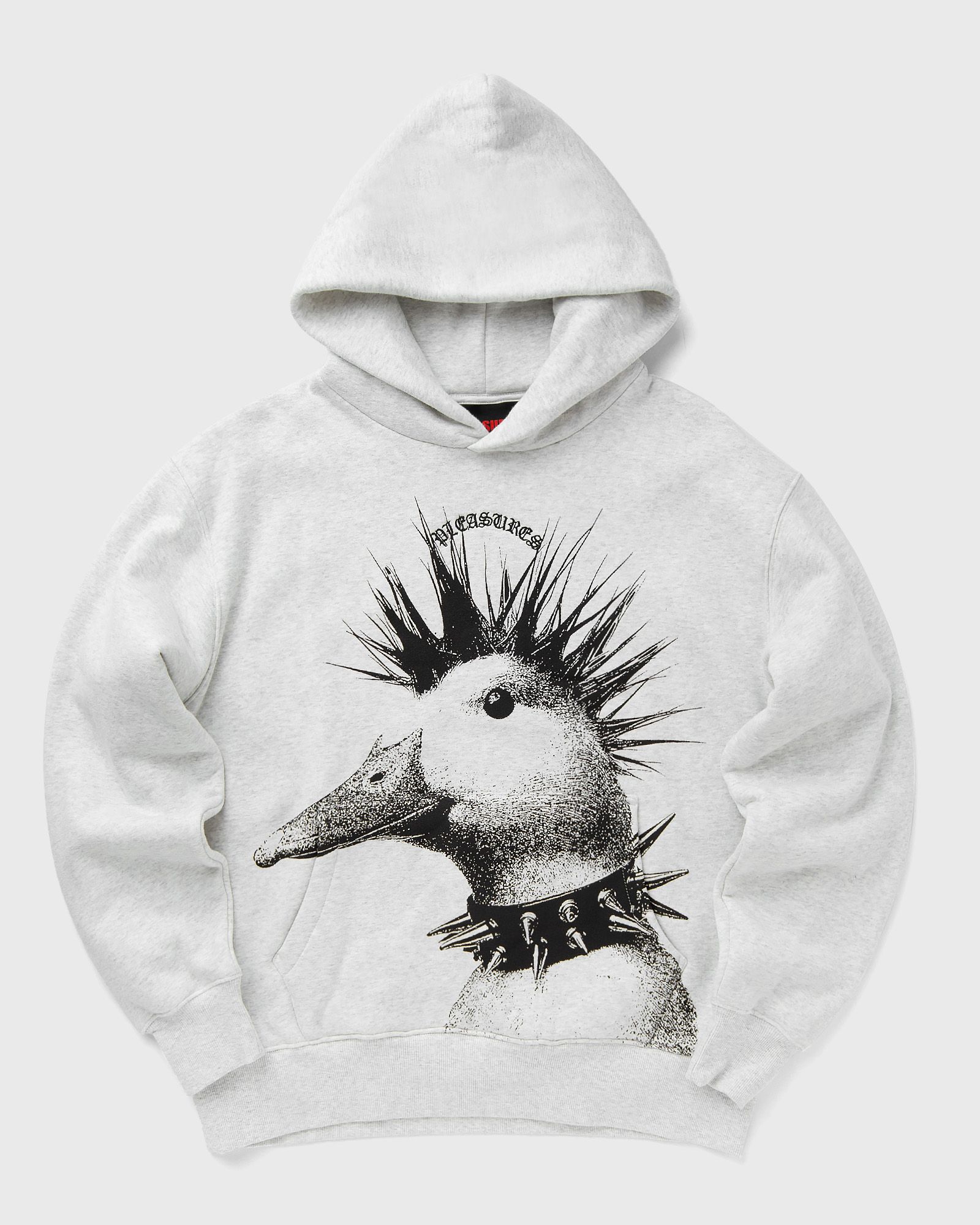 Pleasures PUNK DUCK HOODIE men Hoodies grey in Größe:L von Pleasures