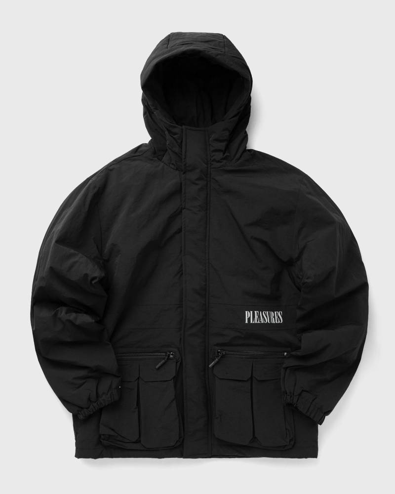 Pleasures RUN HOODED JACKET men Windbreaker black in Größe:L Pleasures RUN HOODED JACKET men Windbreaker black in Größe:L von Pleasures