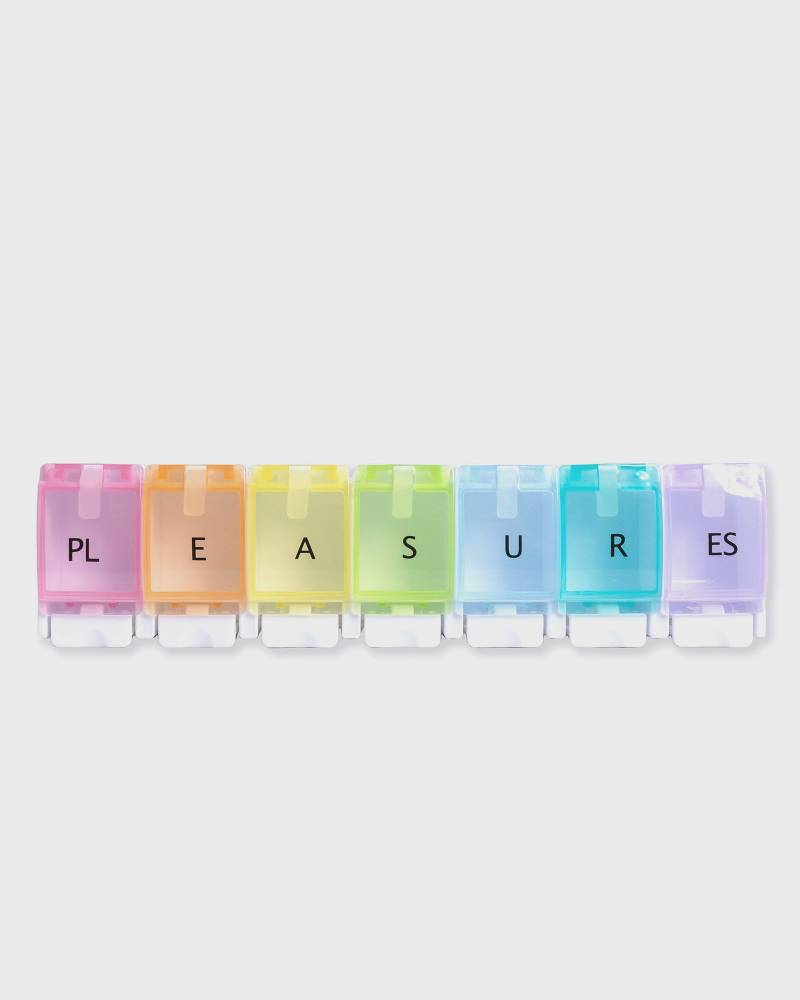 Pleasures WELLNESS CASE men Cool Stuff multi in Größe:ONE SIZE von Pleasures