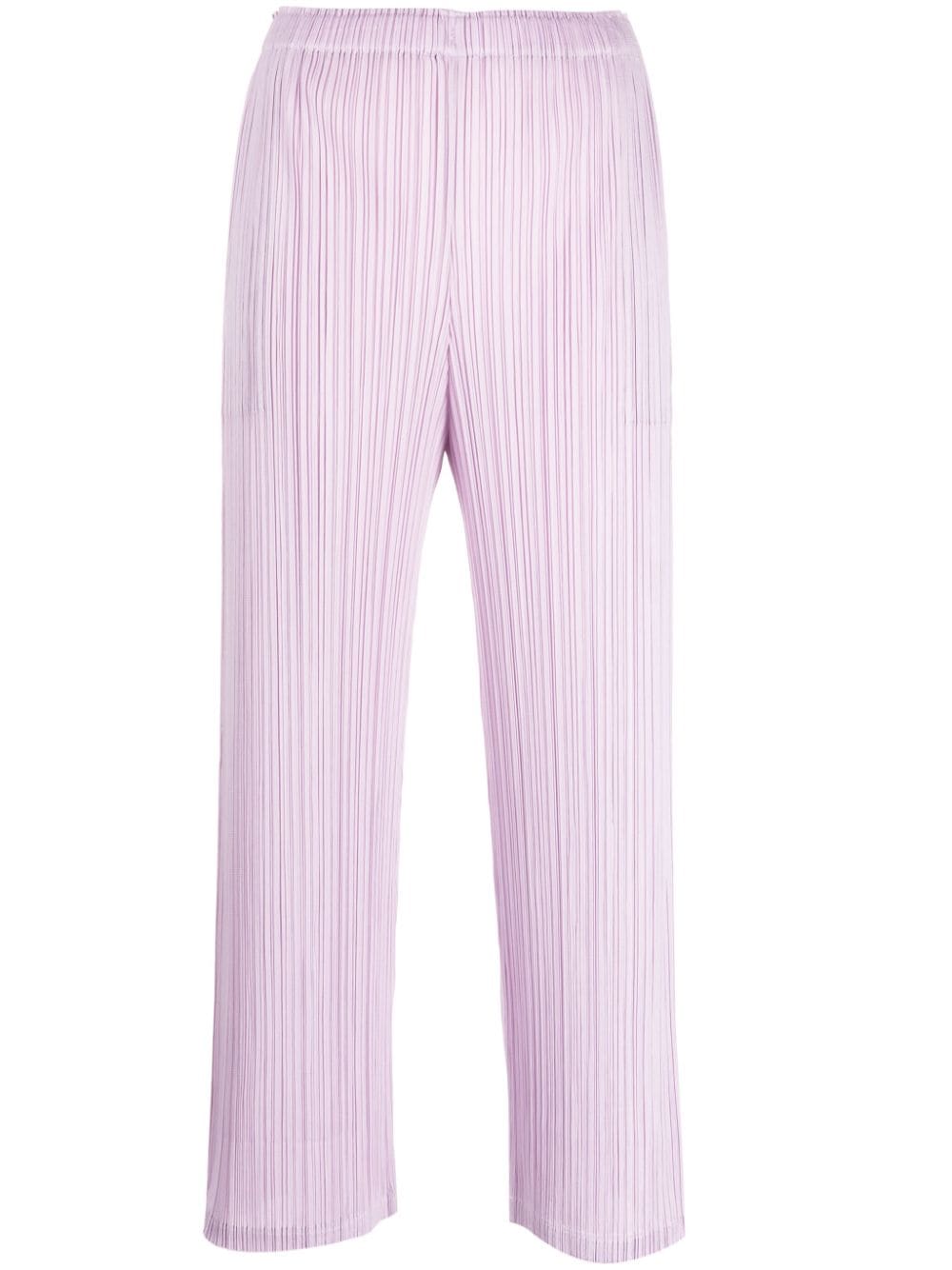 Pleats Please Issey Miyake Monthly Colors December Plisseehose - Violett von Pleats Please Issey Miyake