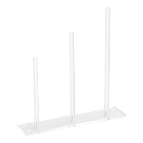 Acryl-Haargummi-Halter, Ständer für Haargummis, Organizer für Armreif, Haarseil Acryl-Haargummi-Halter, Ständer für Haargummis, Organizer für Armreif, Haarseil von Pleayietoopiatiey