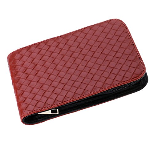 Pleayietoopiatiey Stifteaufbewahrungsetui, große Kapazität, Stifthaltertasche, Stifttasche für 12 Stifte, coffee, 120 x 170 x 25 mm Pleayietoopiatiey Stifteaufbewahrungsetui, große Kapazität, Stifthaltertasche, Stifttasche für 12 Stifte, coffee, 120 x 170 x 25 mm von Pleayietoopiatiey