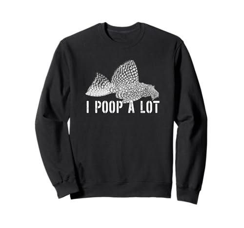 Pleco I Poop A Lot Plecostamus Aquarium Breeders Lustiges Herren-Aquarium Sweatshirt Pleco I Poop A Lot Plecostamus Aquarium Breeders Lustiges Herren-Aquarium Sweatshirt von Pleco Lovers Tees
