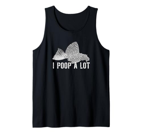 Pleco I Poop A Lot Plecostamus Aquarium Breeders Lustiges Herren-Aquarium Tank Top Pleco I Poop A Lot Plecostamus Aquarium Breeders Lustiges Herren-Aquarium Tank Top von Pleco Lovers Tees