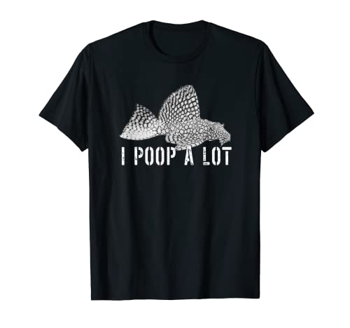 Pleco I Poop A Lot Plecostamus Aquarium-Züchter, lustige Herren T-Shirt Pleco I Poop A Lot Plecostamus Aquarium-Züchter, lustige Herren T-Shirt von Pleco Lovers Tees