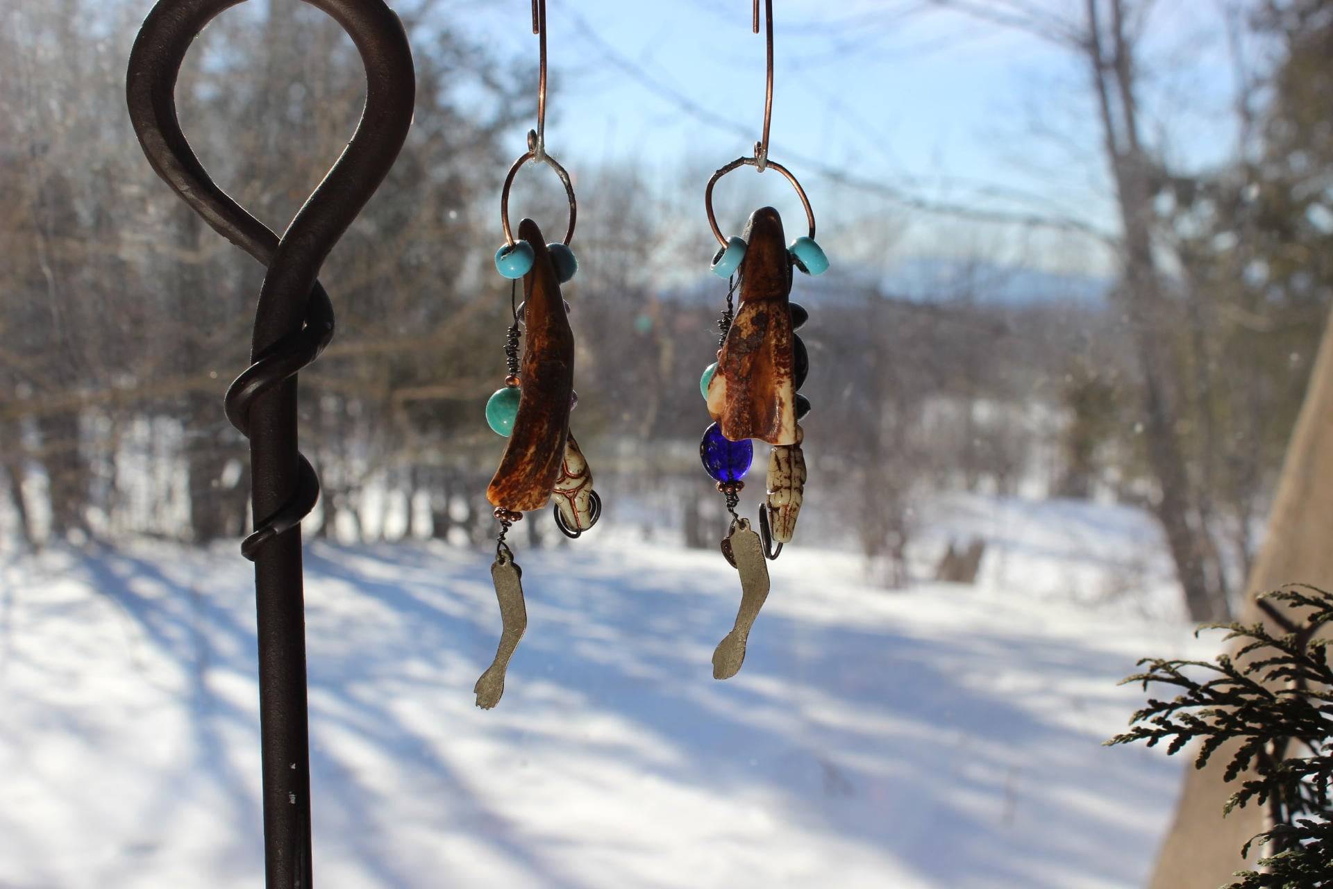 Buffalo Milagro Ohrringe von PleiadiaJewels