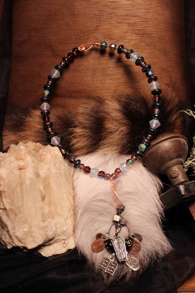 Dämmerung & Tod Milagro Halskette von PleiadiaJewels