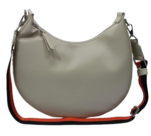 Plein SPORT Unisex HOBO Fox Handtasche, Milk von PLEIN SPORT