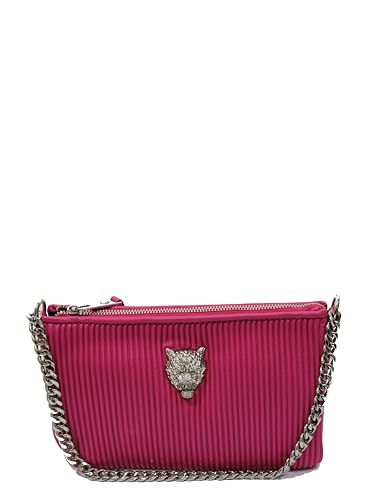 Plein SPORT Unisex Pouch ANA Handtasche, Fucsia von PLEIN SPORT