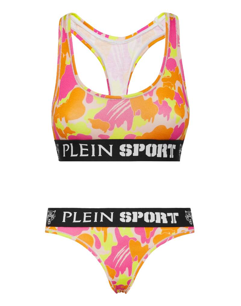 PLEIN SPORT Set: Soft-BH "Camouflage" von Plein Sport