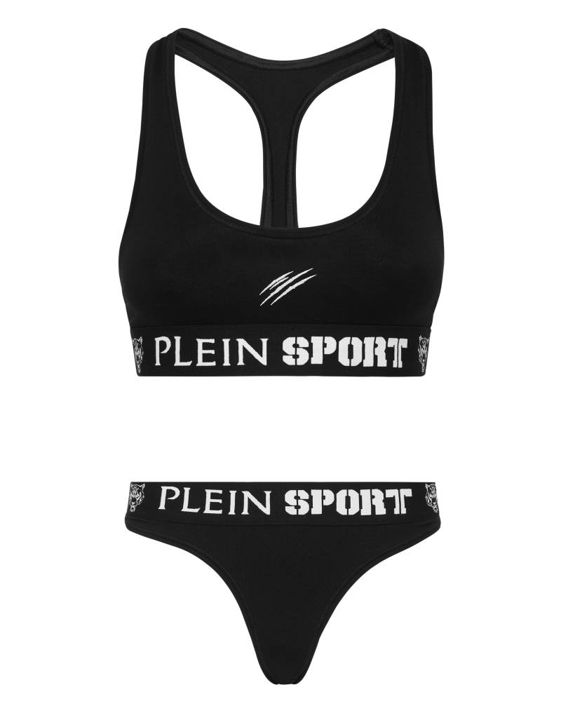 PLEIN SPORT Set: Soft-BH "Glitter" von Plein Sport