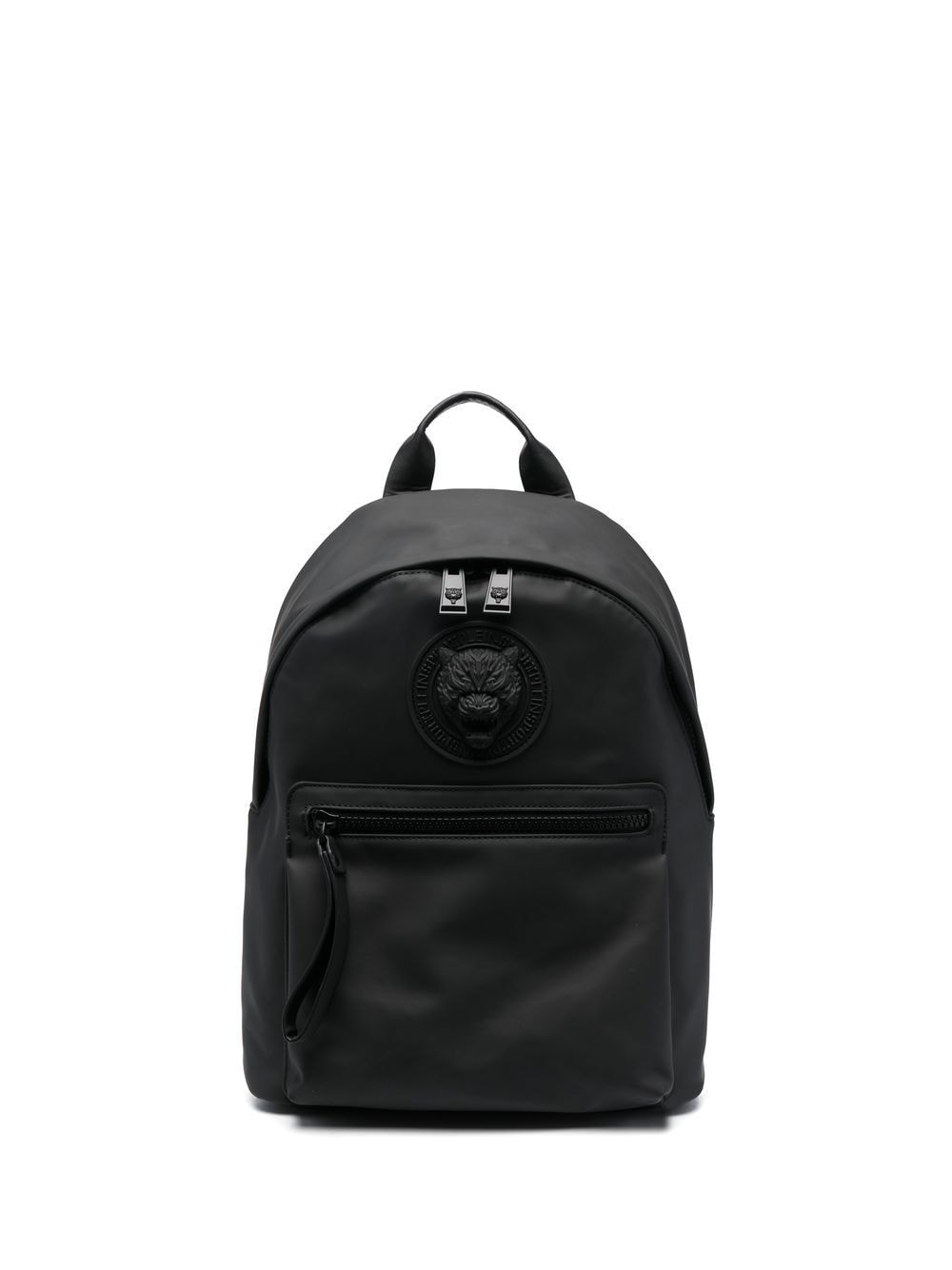 Plein Sport Boston Rucksack mit Logo-Prägung - Schwarz von Plein Sport