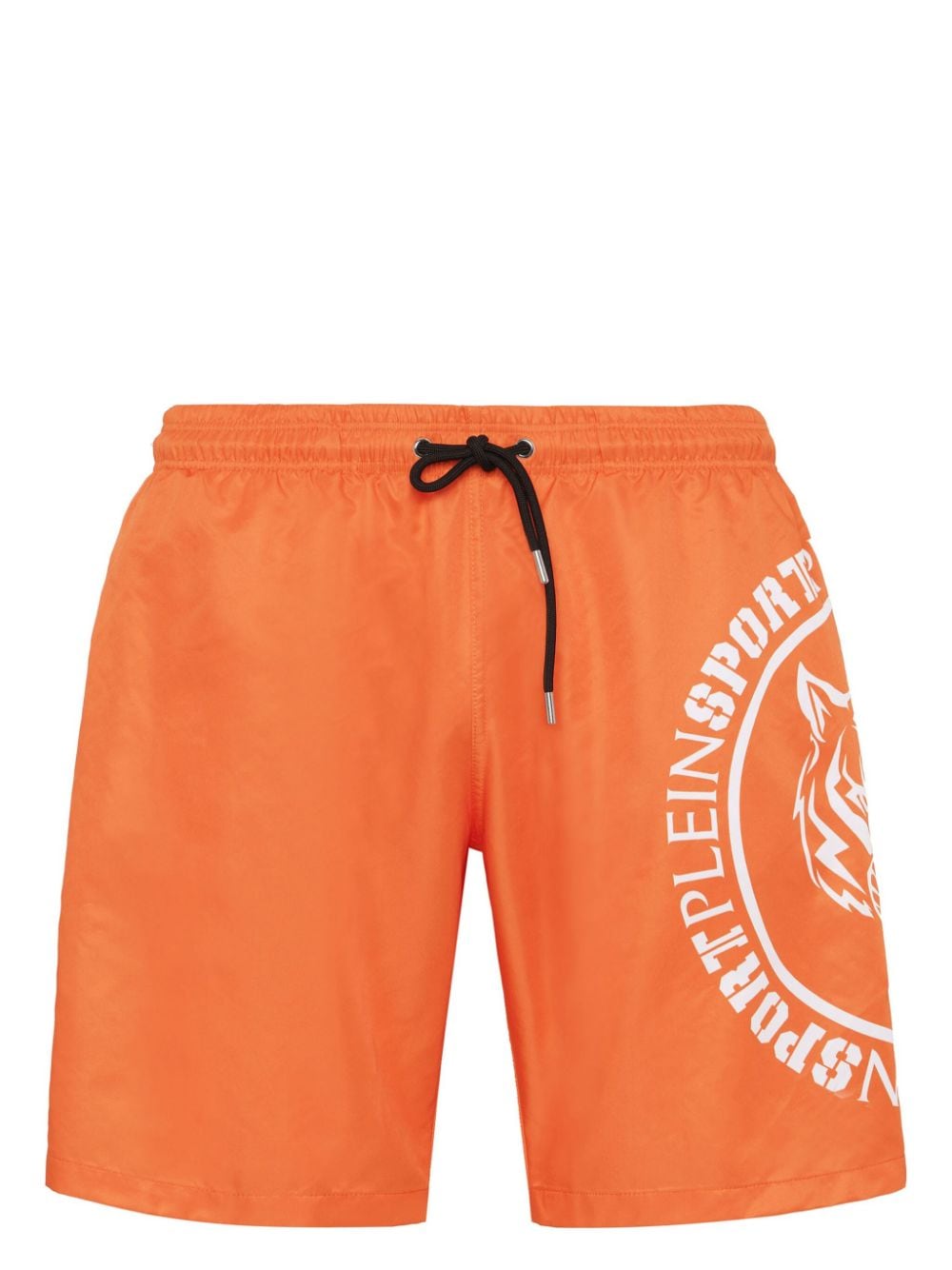 Plein Sport Carbon Tiger Badeshorts - Orange von Plein Sport