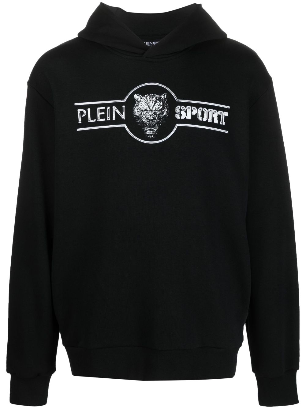 Plein Sport Chrome Scratch Edition Hoodie - Schwarz von Plein Sport