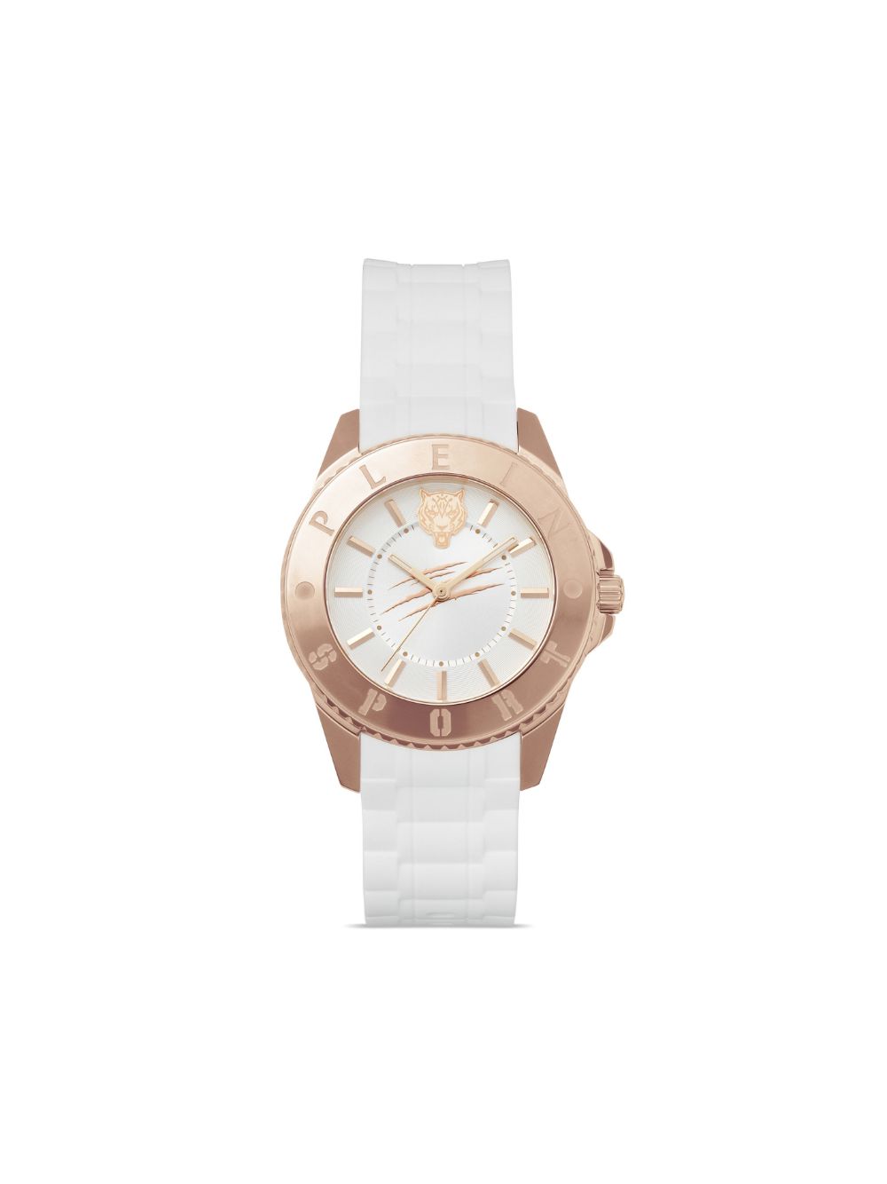 Plein Sport Glam Armbanduhr 44mm - Weiß von Plein Sport