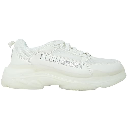 Plein Sport Herren Sneakers SIPS100101, Groesse Eur:43 von Plein Sport