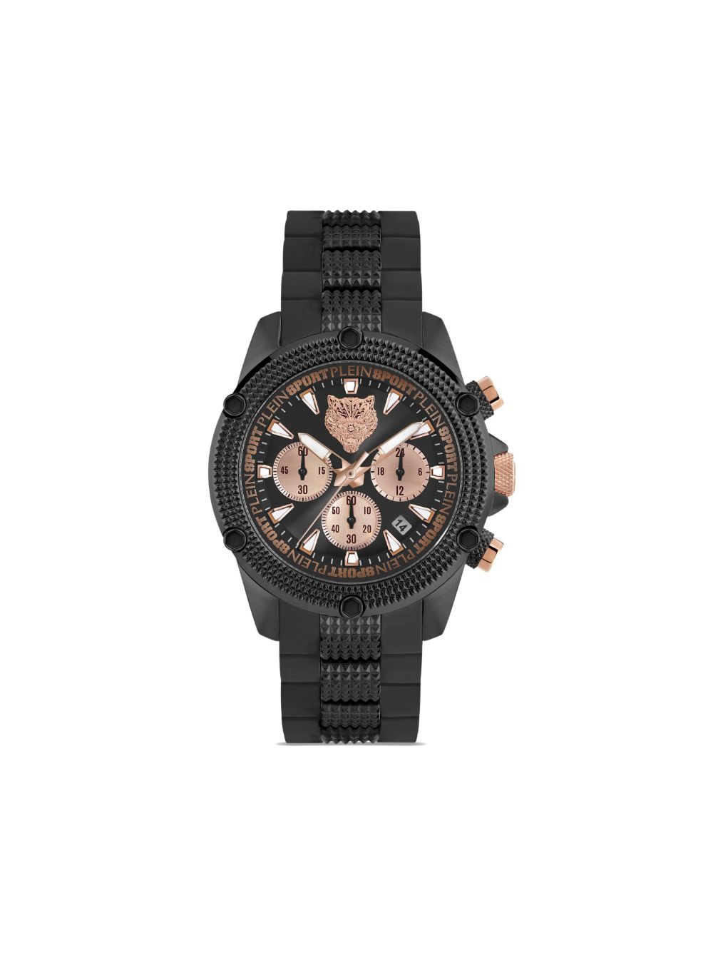 Plein Sport Hurricane Chrono 44mm - Schwarz von Plein Sport