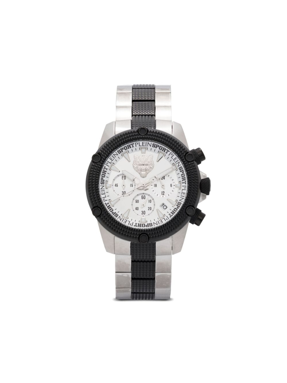 Plein Sport Hurricane Chrono 44mm - Silber von Plein Sport