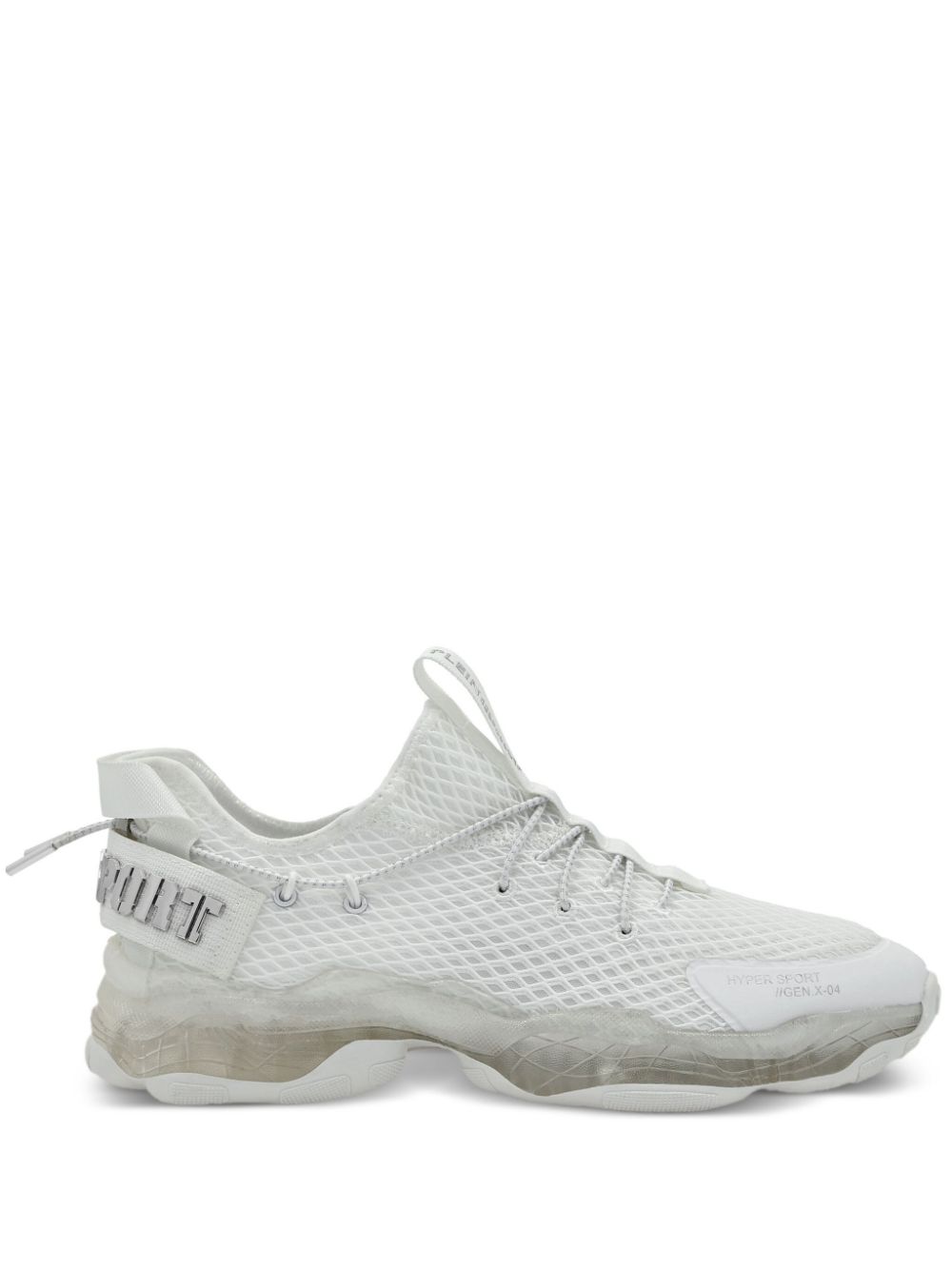 Plein Sport Hyper Sport Mesh-Sneakers - Weiß von Plein Sport