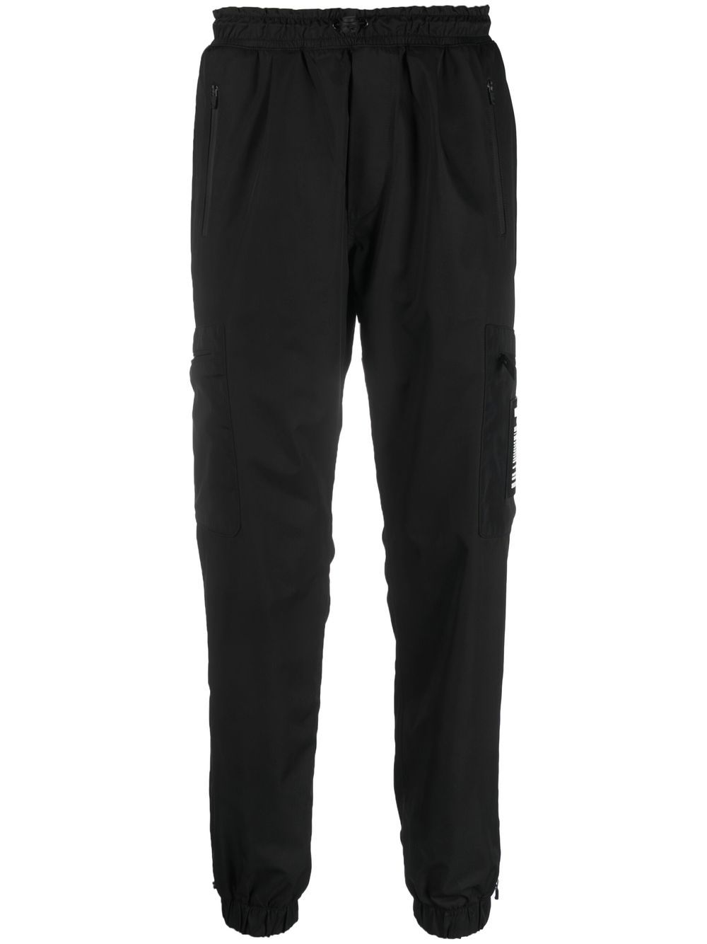 Plein Sport Jogginghose mit Logo-Print - Schwarz von Plein Sport