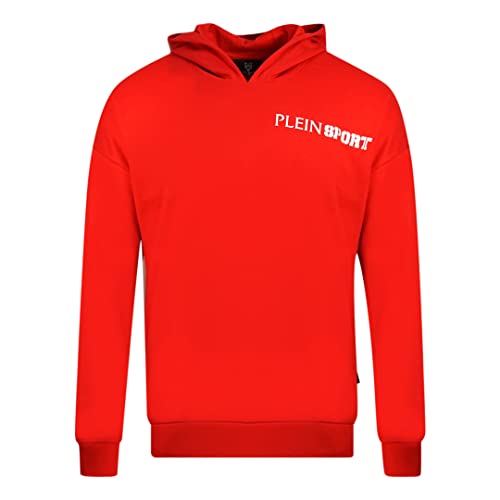 Plein Sport Philipp FIPSC1315 52 Herren Hoodie Rot von Plein Sport