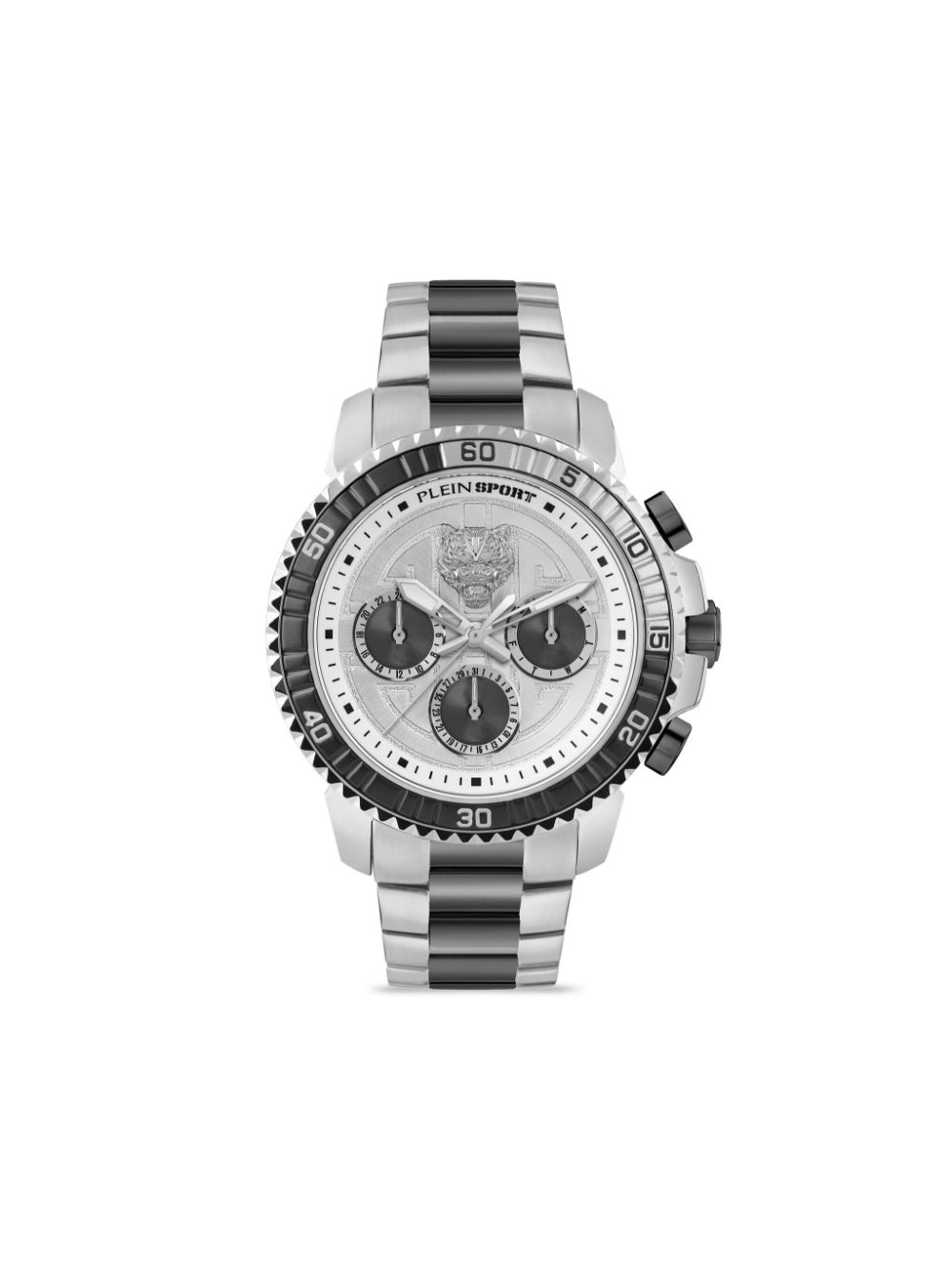 Plein Sport Powerlift 45mm - Silber von Plein Sport