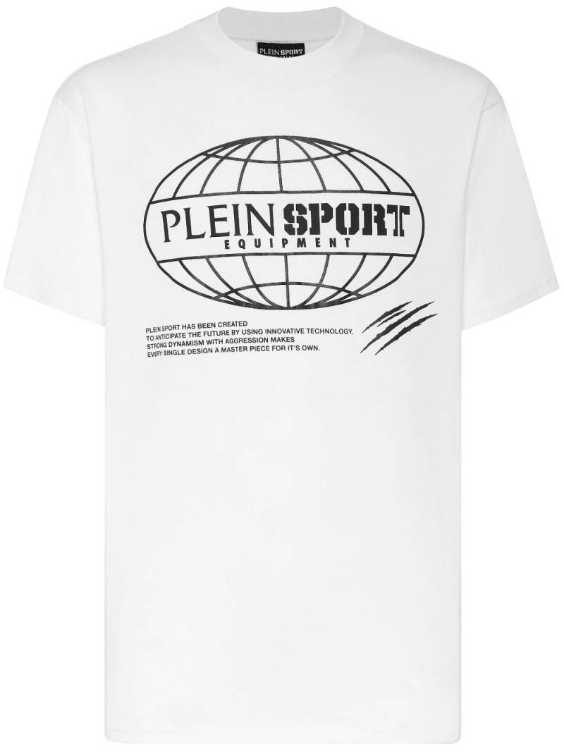 Plein Sport Global Express Edition T-Shirt - Weiß von Plein Sport